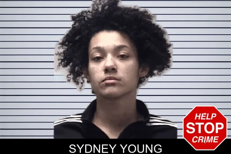 Sydney Young mugshot – Coweta County , Georgia Sydney Young