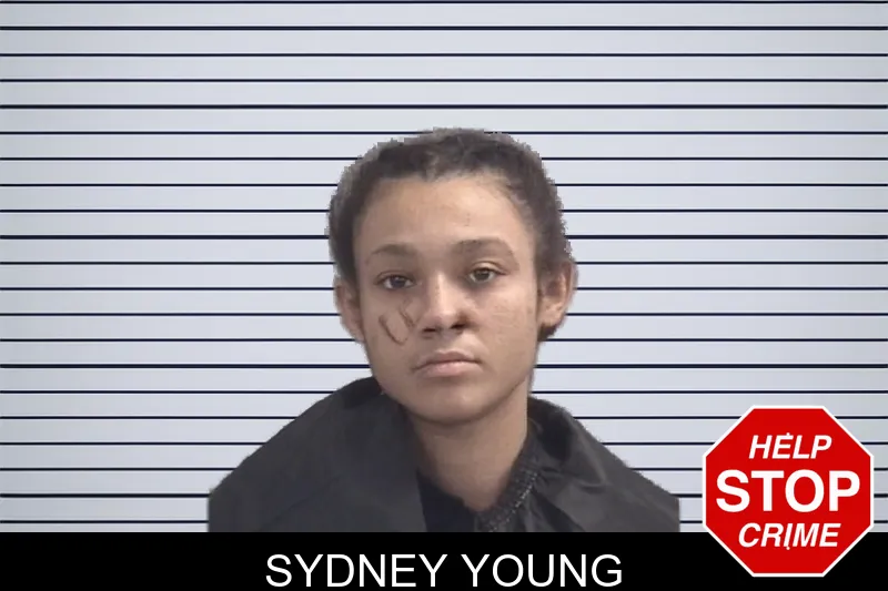 Sydney Young mugshot