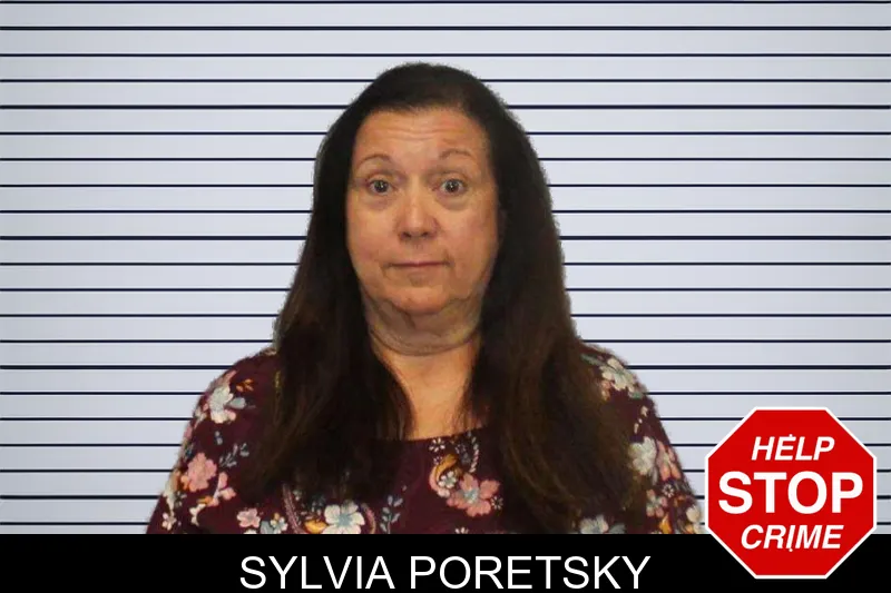 Sylvia Poretsky mugshot – White County , Georgia Sylvia Poretsky mugshot