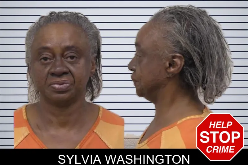 Sylvia Washington mugshot