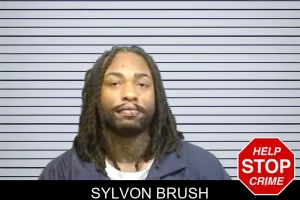 Sylvon Brush mugshot