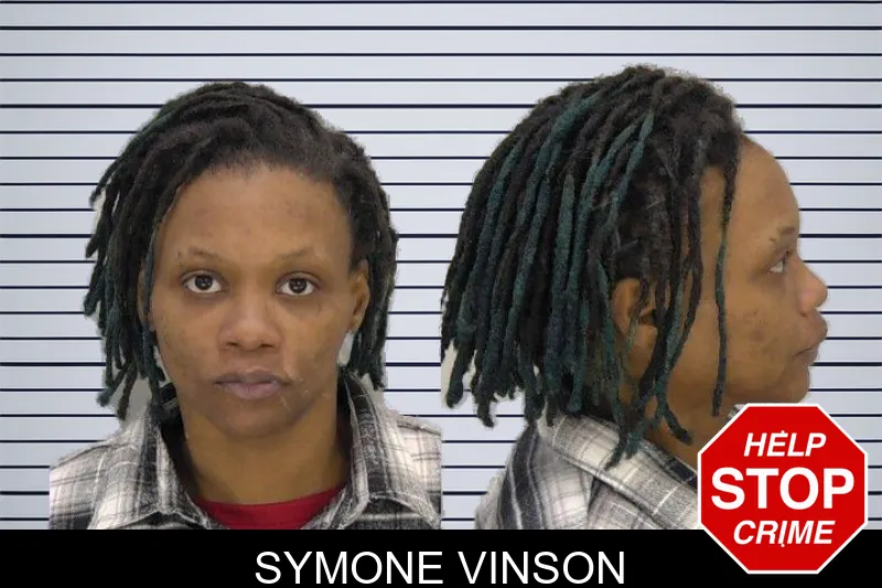 Symone Vinson mugshot