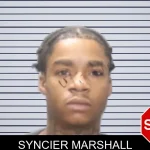 Syncier Marshall mugshot