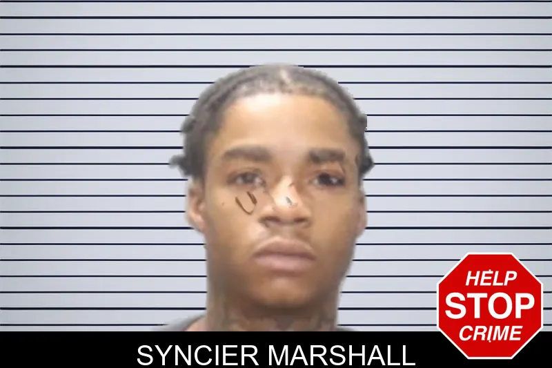 Syncier Marshall mugshot