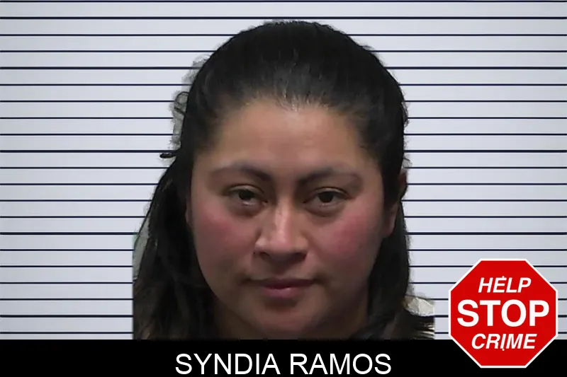 Syndia Ramos mugshot