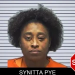 Synitta Pye mugshot