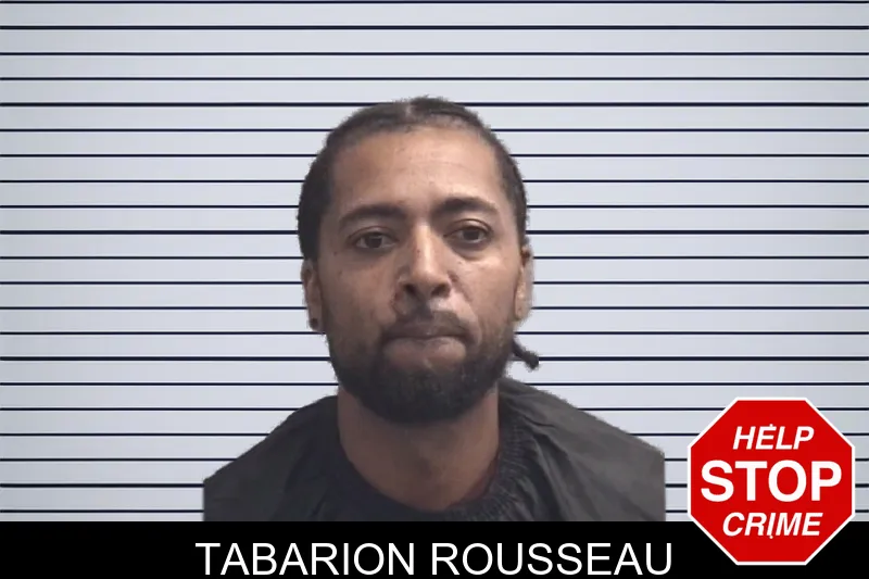 Tabarion Rousseau mugshot