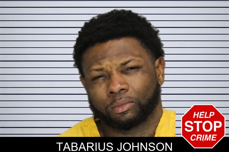 Tabarius Johnson mugshot