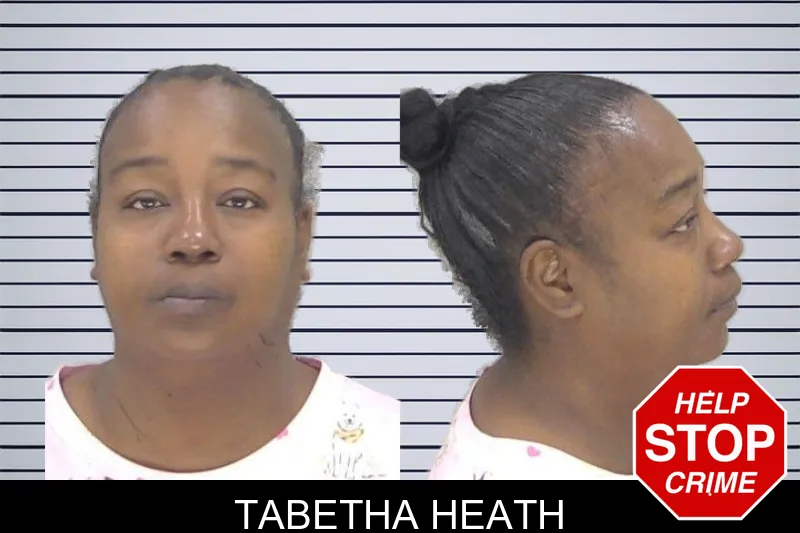 Tabetha Heath mugshot – Richmond County , Georgia Tabetha Heath mugshot