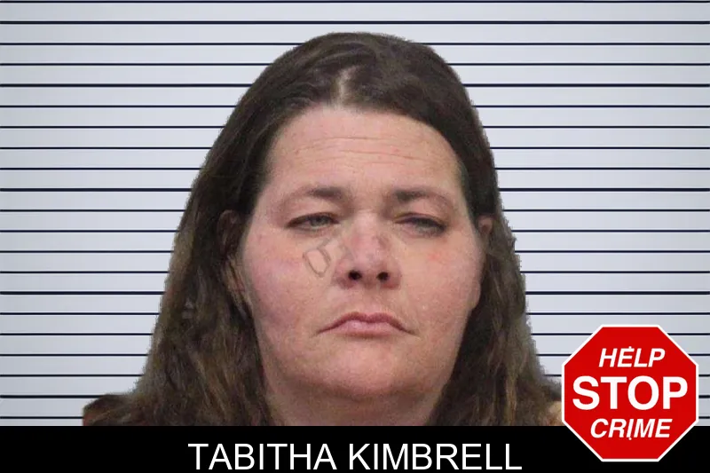 Tabitha Kimbrell mugshot