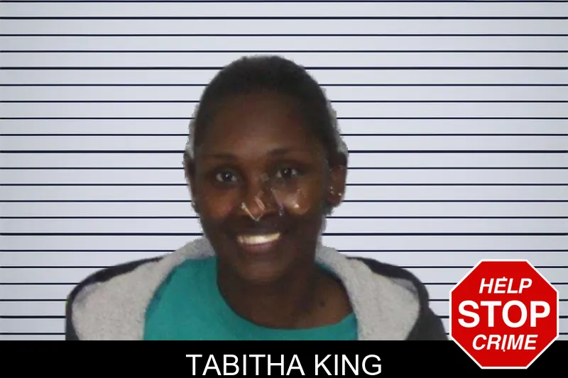 Tabitha King mugshot