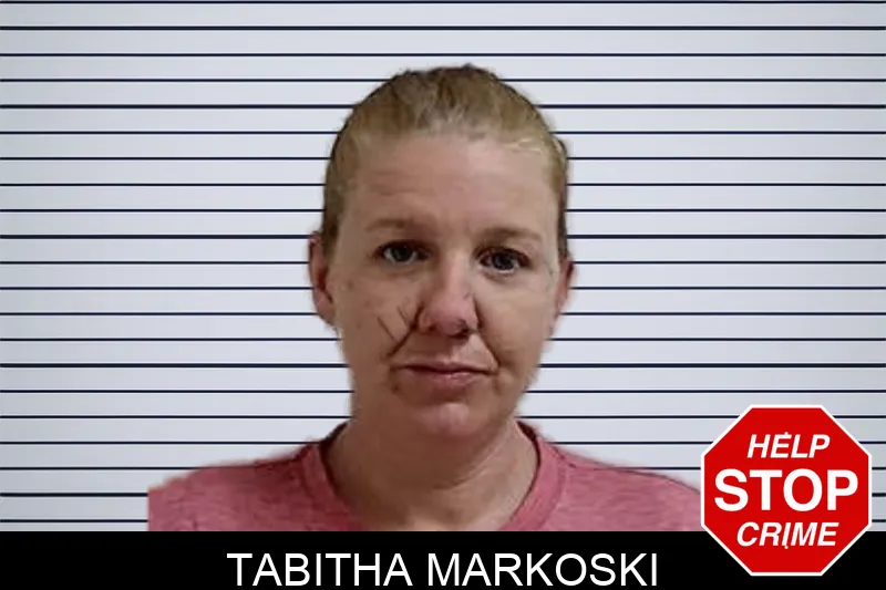Tabitha Markoski mugshot