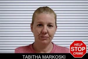 Tabitha Markoski mugshot