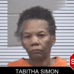 Tabitha Simon mugshot