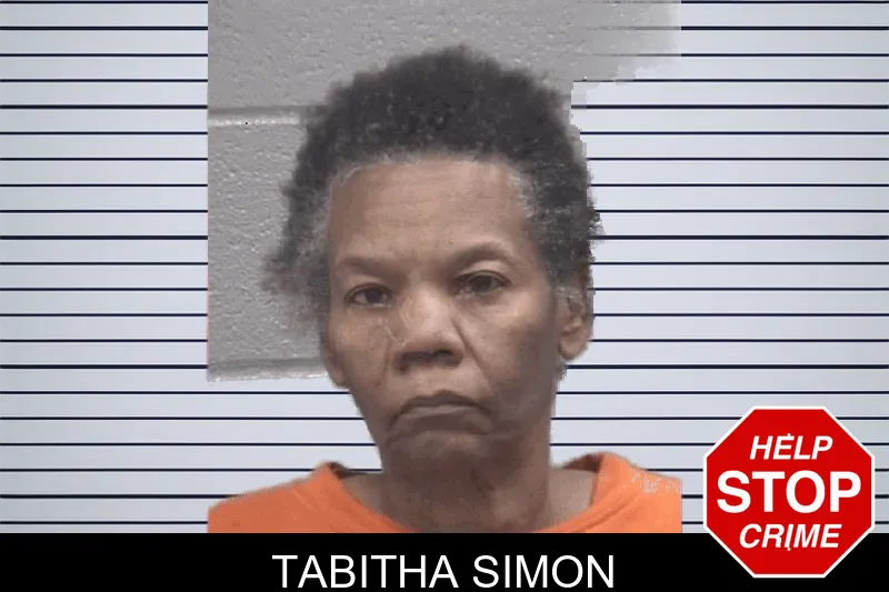 Tabitha Simon mugshot