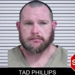 Tad Phillips mugshot
