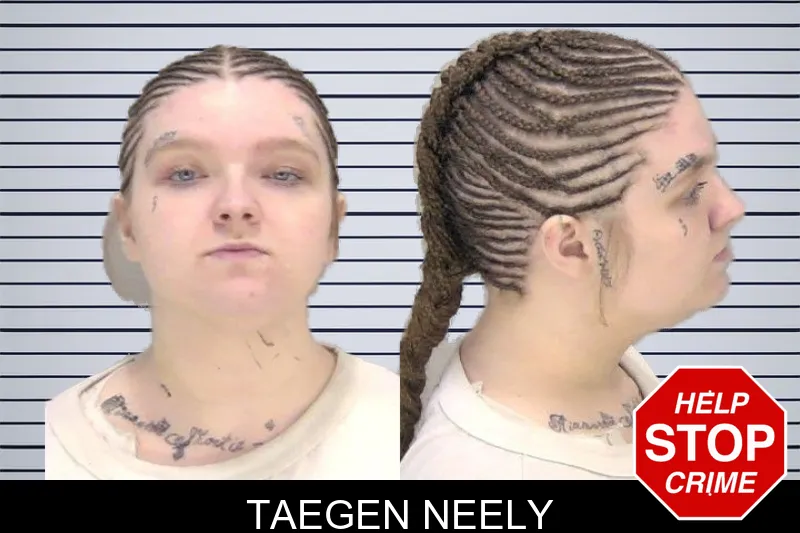 Taegen Neely mugshot