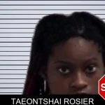 Taeontshai Rosier mugshot
