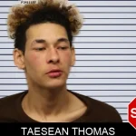 Taesean Thomas mugshot – Chatham County , Georgia Taesean Thomas mugshot