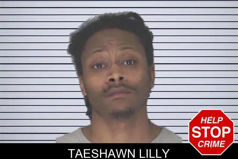 Taeshawn Lilly mugshot