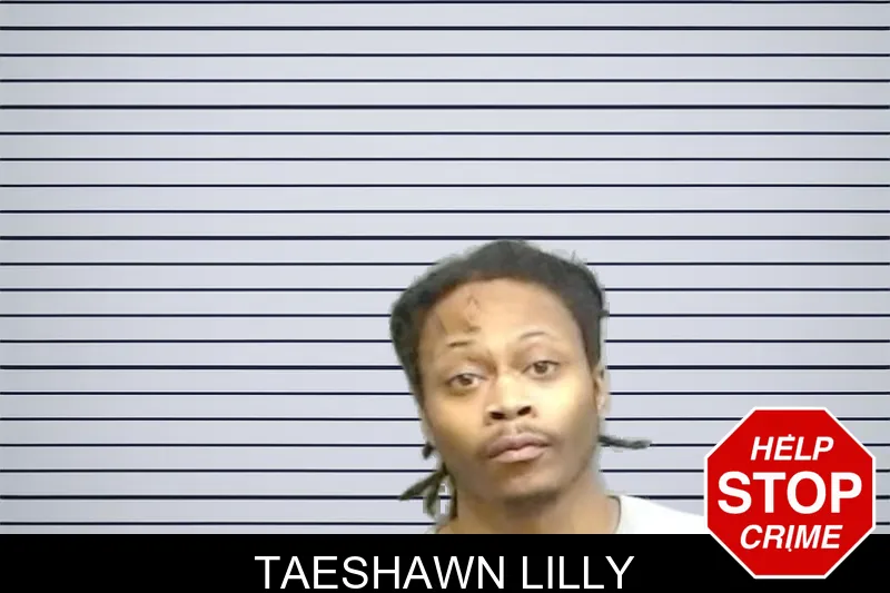 Taeshawn Lilly mugshot