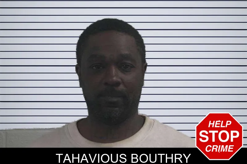 Tahavious Bouthry mugshot