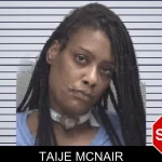 Taije McNair mugshot