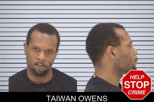 Taiwan Owens mugshot
