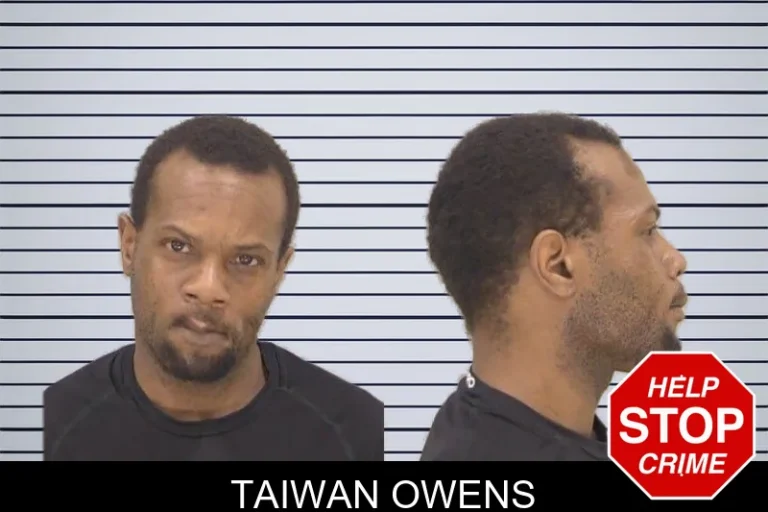 Taiwan Owens mugshot – Bulloch County , Georgia Taiwan Owens