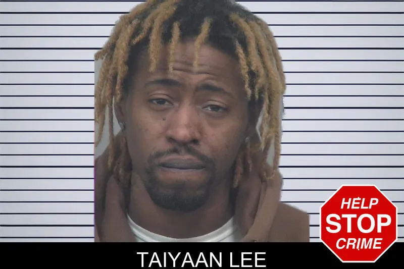 Taiyaan Lee mugshot