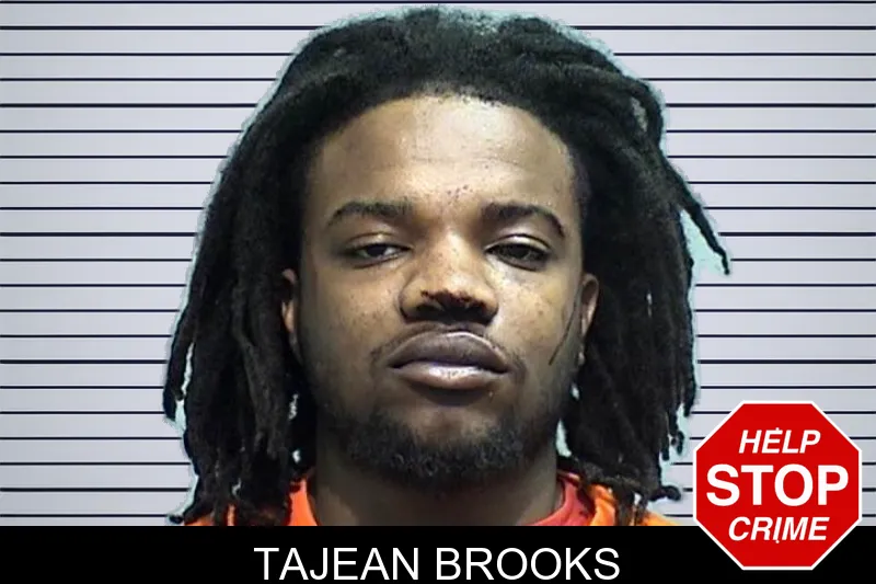 Tajean Brooks mugshot
