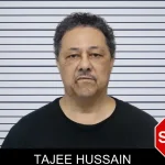 Tajee Hussain mugshot