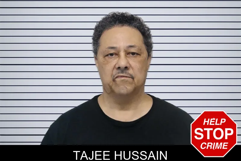 Tajee Hussain mugshot
