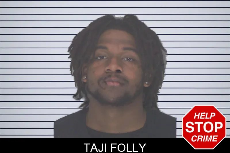 Taji Folly mugshot
