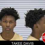 Takee Davis mugshot