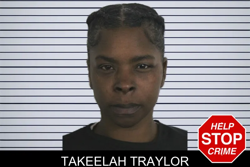 Takeelah Traylor mugshot