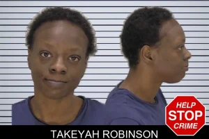 Takeyah Robinson mugshot