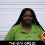 Takhiya Green mugshot – Turner County , Georgia Takhiya Green mugshot