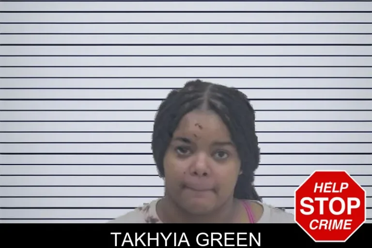 Takhyia Green mugshot – Coffee County , Georgia Takhyia Green