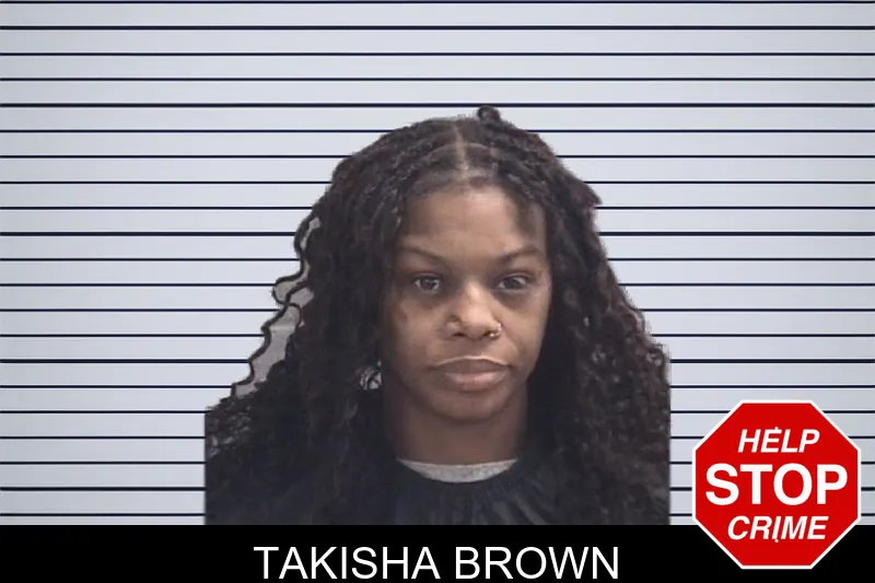 Takisha Brown mugshot