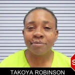 Takoya Robinson mugshot