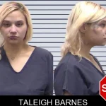 Taleigh Barnes mugshot