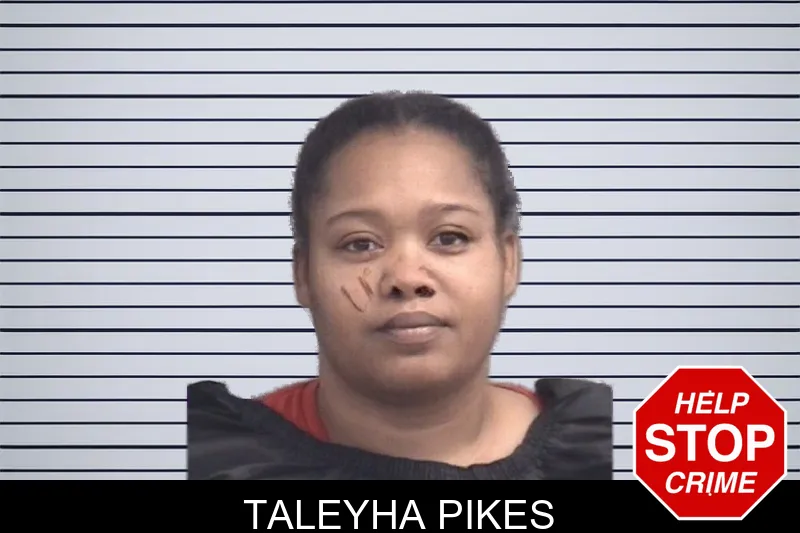 Taleyha Pikes mugshot