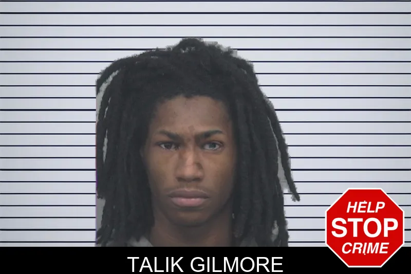 Talik Gilmore mugshot