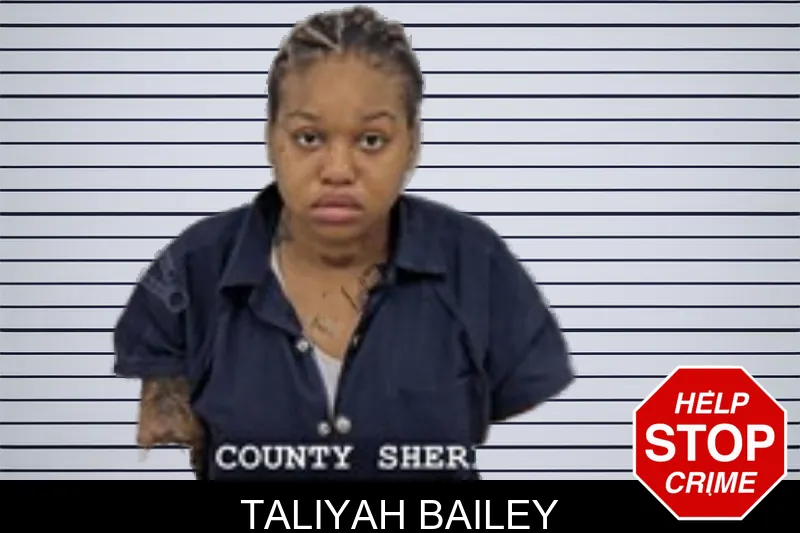 Taliyah Bailey mugshot – Walton County , Georgia Taliyah Bailey mugshot