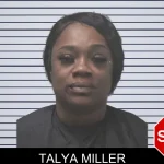 Talya Miller mugshot