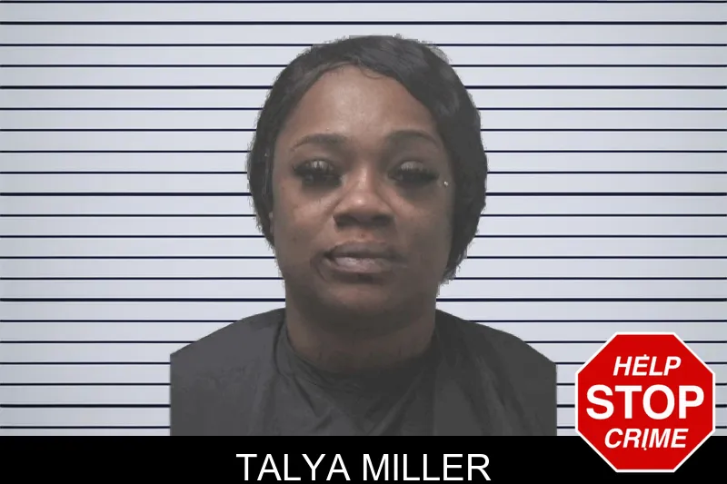 Talya Miller mugshot – Coweta County , Georgia Talya Miller mugshot