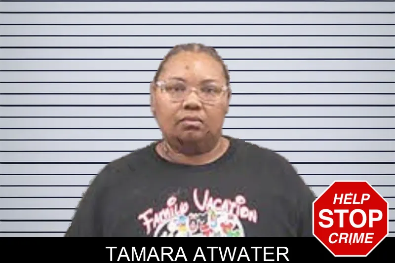 Tamara Atwater mugshot