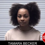 Tamara Becker mugshot