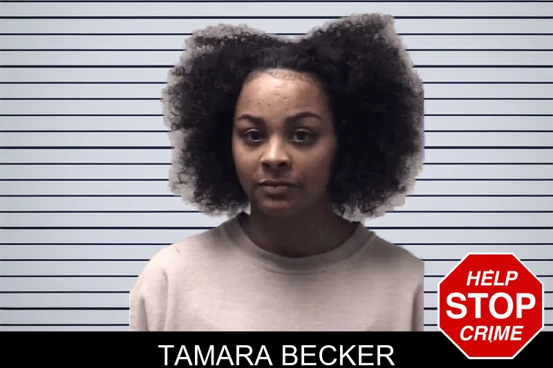 Tamara Becker mugshot